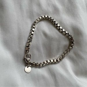 Tiffany Venetian silver bracelet